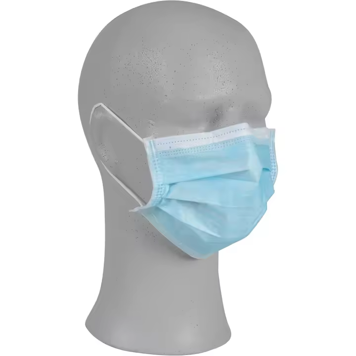 Máscara facial con bucles de oreja-Paquete de 50 - 1