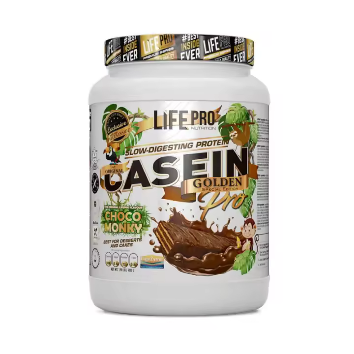 LIFE PRO CASEIN GOURMET CHOCO MONKY 900G - 1