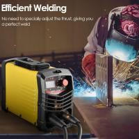 Máquina de soldadura de 220V ARC 225A, transformador de cobre, inversor de paso de bivoltaje, CC 3500W, equipo soldador MMA - details 5