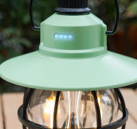 Lámpara De Camping Retro Impermeable Con Iluminación USB Tipo-C Luz De Inspección Portátil Para Pesca Y Exterior Regulable Sin Pasos - details 4