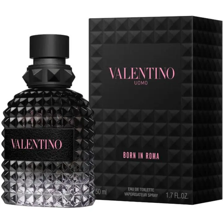Valentino Born In Roma Uomo Edt 50 Ml - 1