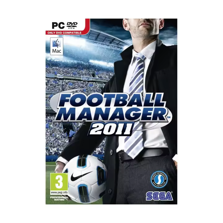 Football Manager 2011 Juego para PC Ordenador - 1