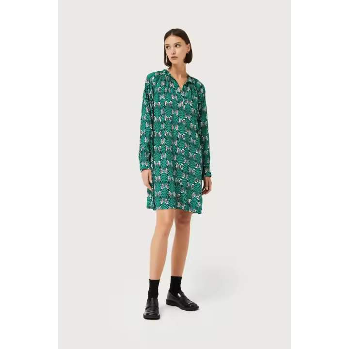 Compañia Fantastica Vestido Corto Brigitte - 1