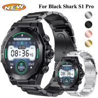 Correa De Reloj De Acero Inoxidable 22mm Para Black Shark S1 pro Smartwatch Fácil De Ajustar Correa De Pulsera Metálica Unisex - details 0