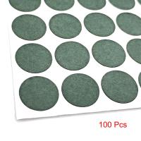 25/100pcs Almohadillas Aislantes Para Baterías De Litio 18650 21700 Papel De Barley Insulante Para Packs De Baterías Y Electrodos Huecos - details 5