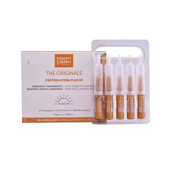 Martiderm The Originals Proteos Hydra Plus Ampollas 10 X 2 ml - 1