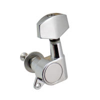 6pcs Tuners De Guitarra Eléctrica Y Acústica Con Enganches Sellados 3L3R Tuning Pegs Accesorios Para Guitarra - details 11