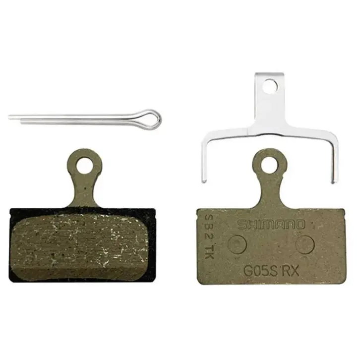 Shimano Pastillas De Freno De Resina Con Muelle G05s - 1