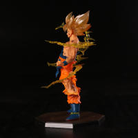 Figura De Acción Anime 18CM Dragon Ball Z Super Saiyan Son Goku Muñeco Coleccionable Juguete Para Niños Y Adultos - details 5