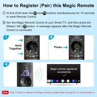 Control Remoto Mágico AN-MR23GA Con Puntero Y Función De Voz Para TV L OLED B3 C3 G3 Series UR8000 Serie Compatible Con TV De 2023 - details 5