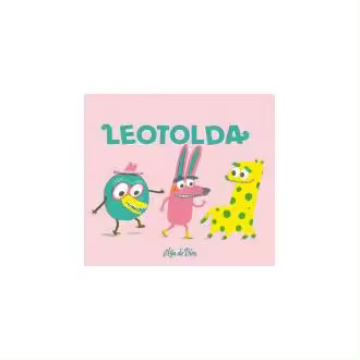 Libro Leotolda de Dios Ruiz Apila Ediciones - 1