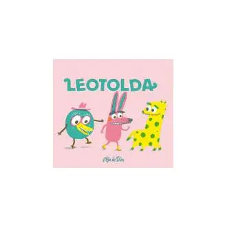 Libro Leotolda de Dios Ruiz Apila Ediciones - 1