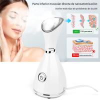 Nano Ionic Steamer Facial Profundo Limpieza Hidratante Cuidado De La Piel Con Sprayer Caliente Fría Mascarilla De Spa Sauna - details 4