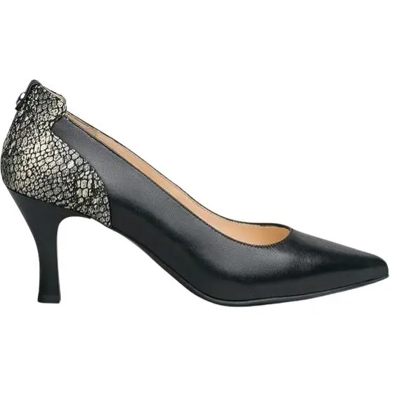 NeroGiardini Zapatos de Salón para Mujer I013494DE/100 Negro - 1