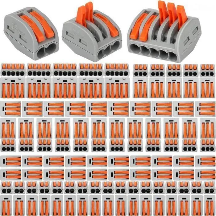 110 conductores Eléctricos con Palanca de control: 55 de 2 Vías, 45 de 3 Vías y 10 de 5 Vías. - 1