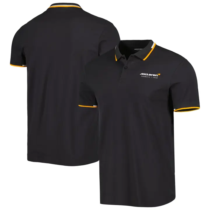 🏎️ Polo McLaren F1 Team Core Essentials Phantom – Oficial Castore 🏎️ - 1