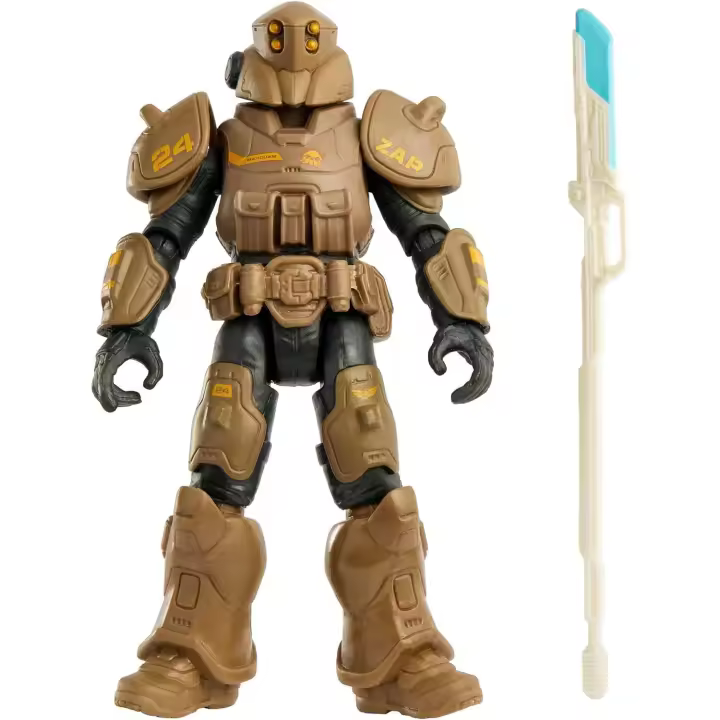 Disney Pixar Lightyear XL-03 Patrullero Zap Figura de acción con accesorios Mattel - 1