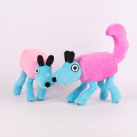 Muñeco De Peluche Lindo Wobbledog Juguete Suave De Animales En Peluche Regalo Para Bebés Y Niños Decoración De Habitación Kawaii - details 1