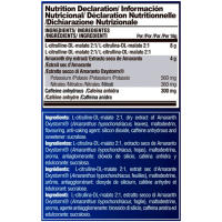 LIFE PRO NUTRITION RAGE PRO 290G - Potente Preentreno con Estimulantes - Aumenta Rendimiento y Reduce Fatiga - details 2