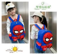 Mochila De Superhéroes Spiderman Para Niños Y Niñas Estilo 3D Estudio Escuela Bagaje De Viaje Regalo Mochila De Nylon Con Cierre De Cremallera - details 6