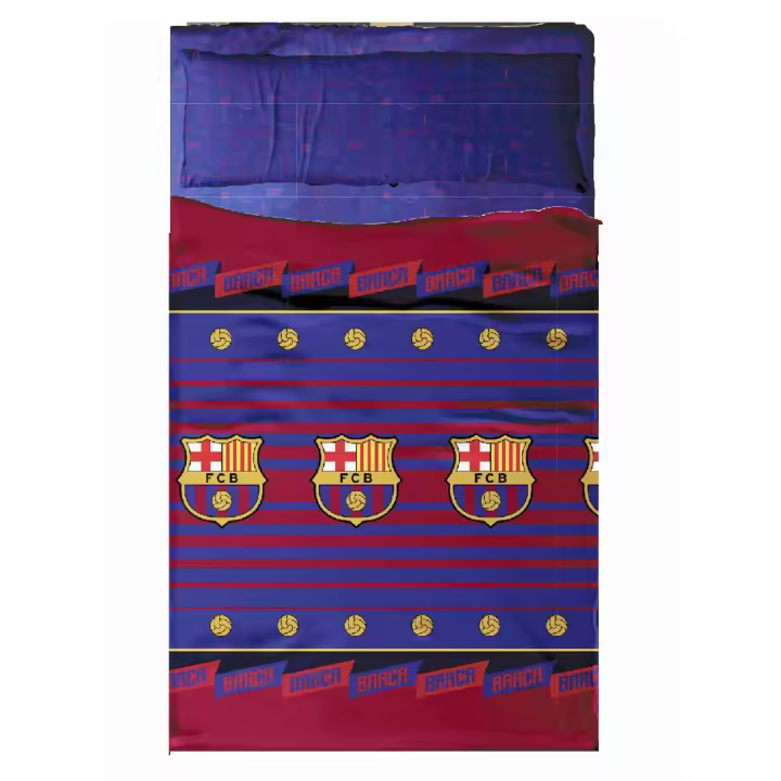 Bimba Pimba Fútbol   Juego de sábanas  modelo 4 para cama 105 - 1