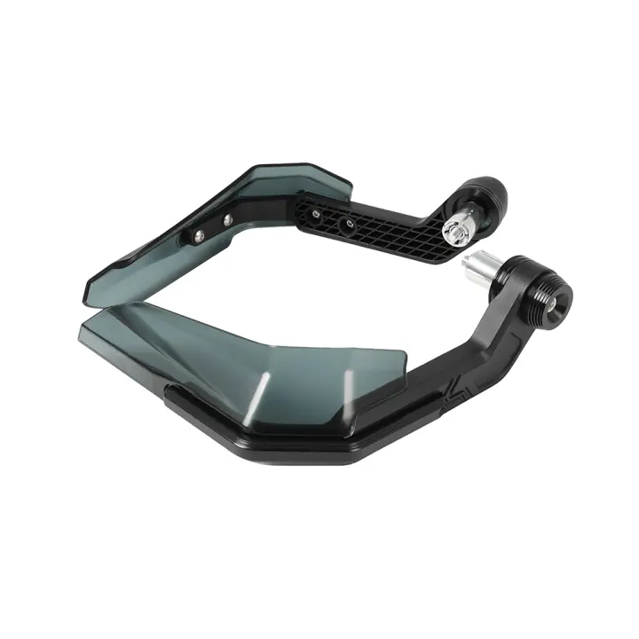 Protector De Mano Para Motocicleta Blindaje De Manillar Universal Para Motocross Resistente Al Viento Ajuste Para Manillar De 7/8" Material De Aluminio Y Plástico ABS - 1