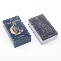 Baraja De Tarot Para Fortuna Y Divination Versión Inglesa 78 Tarjetas Para Principiantes Juego De Tablero Para Jóvenes Y Adultos - details 5