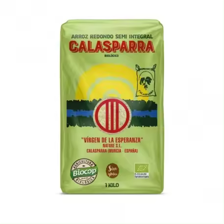 Calasparra Arroz Semi Integral 1 Kg - 1