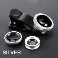 Lente De Pescado 3en1 0.67X Ancha Fisheye Macro Lentes Cámara Kit Con Clip Universal Para iPhone 16 Xiaomi Huawei - details 11