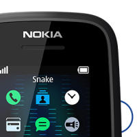 Nokia 105 o (106) Teléfono móvil de 1,77",4 MB RAM, 4 MB ROM, Batería 800 mAh, Dual Sim , Radio, Negro - details 1
