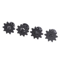 Rueda De Cadena De Acero 45# Con 10 Dientes Y Bore De Línea Superior Para Herramientas Industriales Tamaños 5mm 6mm 8mm 10mm - details 3