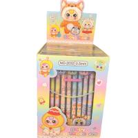 Bolígrafos De Gel Para Bebés Serie Tres 6 Muñecas Borrable Dibujos Animados De Niños Lindos Y Modernos Pluma Neutra De Alta Apariencia - details 0