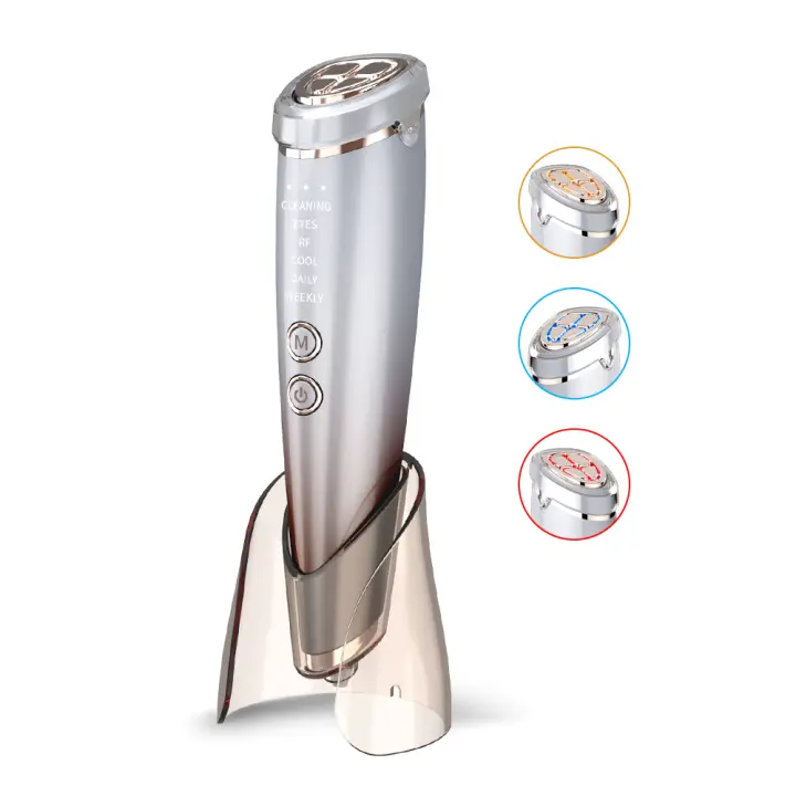 Máquina De Levantamiento De Alta Frecuencia RF Instrumento De Belleza Para Rostro Y Ojos Levantamiento Y Tensión Regalo Perfecto Para Mujeres - 1