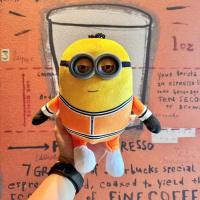Muñeco De Peluche Kawaii Minion De Despicable Me Juguete Suave Para Niños Almohada De Peluche Regalo De Cumpleaños Unisex Tamaño 15cm Relleno De Algodón PP - details 4