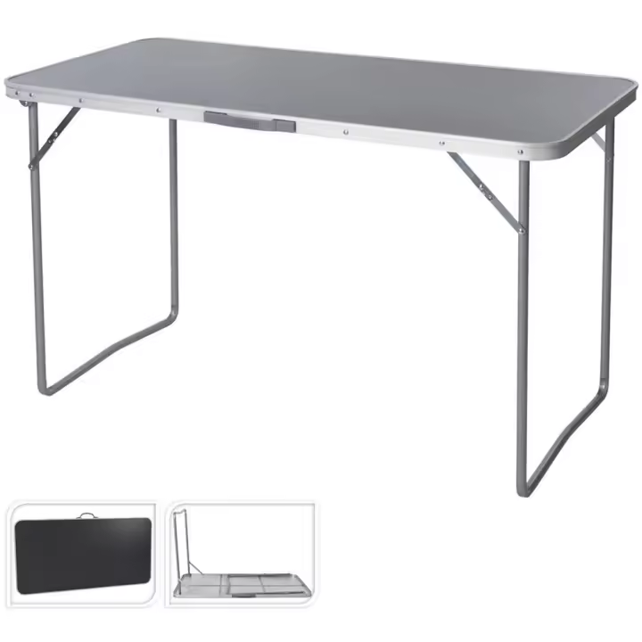 Mesa plegable 120x60 cm - 1