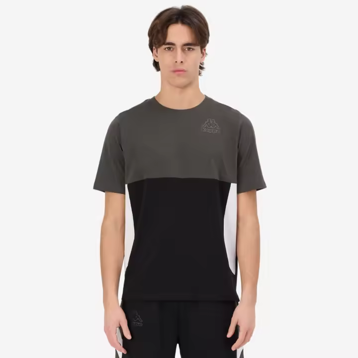 Camiseta Manga Corta Men Kappa Grimonev25 Kaki Kpccmv25Rwbd - 1