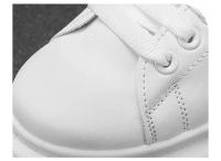 Zapatos De Cuero Blanco Para Hombre Zapatillas Deportivas Transpirables Plataforma Casual Para Caminar Y Correr Zapatos De Tenis Para Mujer - details 2