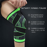 1PC Protección De Rodilla Elástica Para Hombres Y Mujeres Yesca Deportiva De Soporte Para Baloncesto Y Voleibol Protector De Rodilla - details 5