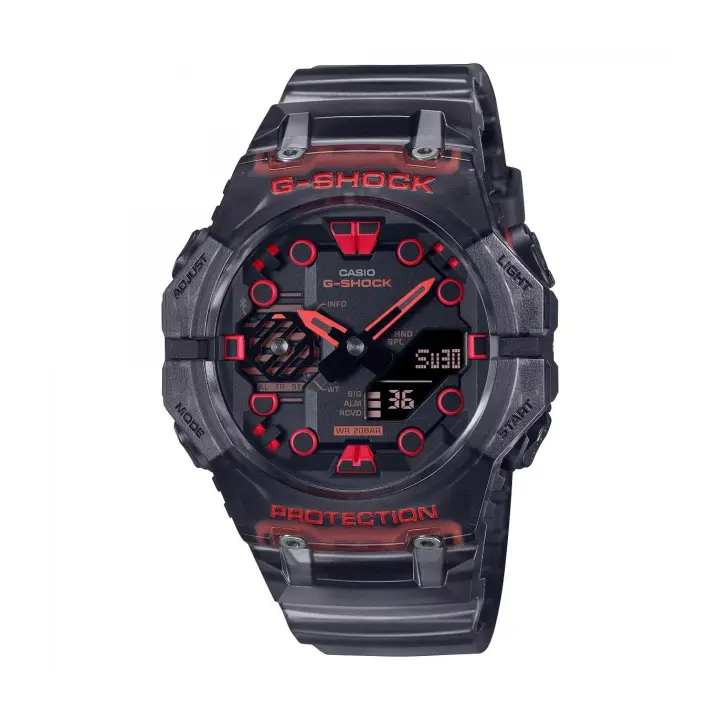 Casio G-Shock Urban Style Bluetooth GA-B001G-1A Hombre | WR 200m | Hora Mundial | Resistente a los Golpes - 1