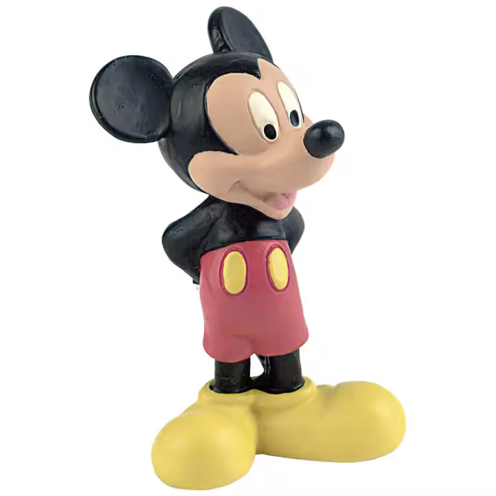 Figura Mickey Classic Disney 6cmFigura  Coleccionable - Idea de Regalo- Mercancia Oficial - Juguetes para Niños y Adultos - Movies Fans - Muñeco para Coleccionistas y Exposición - 1