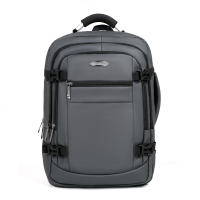 DreamTravel Mochila de Senderismo 30L - Gran Capacidad con Múltiples Compartimentos | Organización Práctica para Ropa, Equipo y Accesorios | Diseño Sencillo y Resistente para Trekking/Excursiones (Azul/Negro/Gris) - details 1