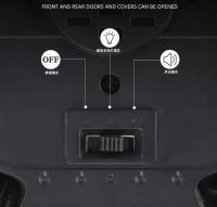 Camión De Juguete De Tesla Semi a Escala 1:24 Con Luz Y Sonido Modelo De Aleación De Metal Regalo Para Niños Coleccionable - details 7