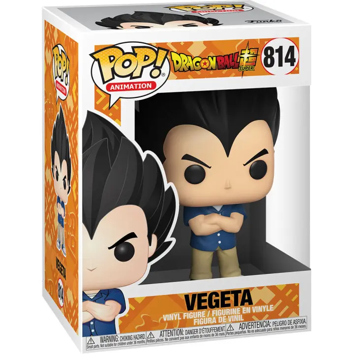 Funko Pop! Animation: Dragon Ball Super - Vegeta - Figura de Vinilo Coleccionable - Idea de Regalo- Mercancia Oficial - Juguetes para Niños y Adultos - Anime Fans - Muñeco para Coleccionistas - 1