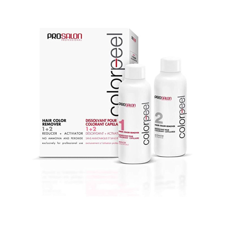 REMOVEDOR DEL COLOR DEL PELO COLOR PEEL PROSALON