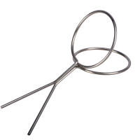 2pcs Recogedor De Bolas De Golf Park 60mm Clip Grabber Herramienta De Recogida De Bolas Para Práctica De Golf Accesorios - details 2
