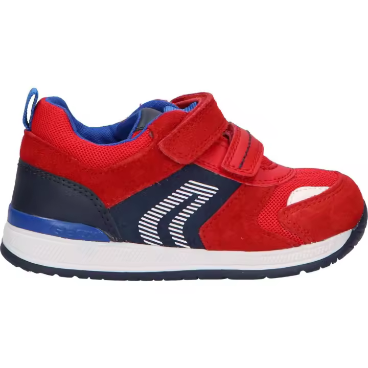 Deportivas de Niño geox B150RB 02214 B RISHON C7217 RED-NAVY - 1