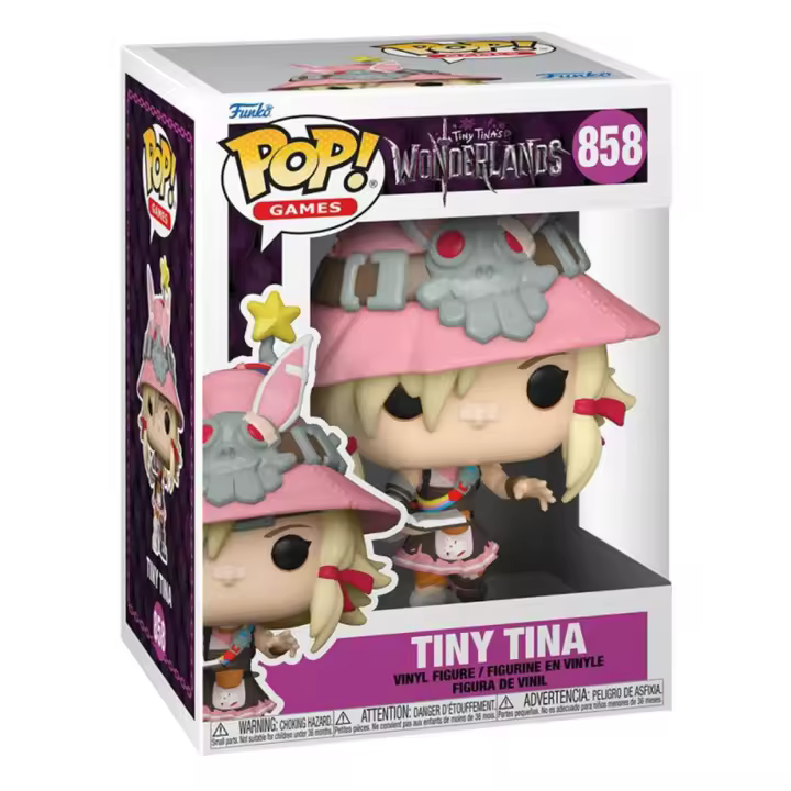 FUNKO POP! Tiny Tina's Wonderlands - Tiny Tina 858 - 1
