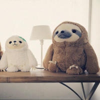 Pequeño perezoso de Plush, Oso de Plush, juguetes para niños - details 0
