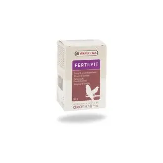 FERTIVIT VERSELE LAGA: Estimulante Vitaminado para Aves, Mejora la Fertilidad, 25 Gramos - 1