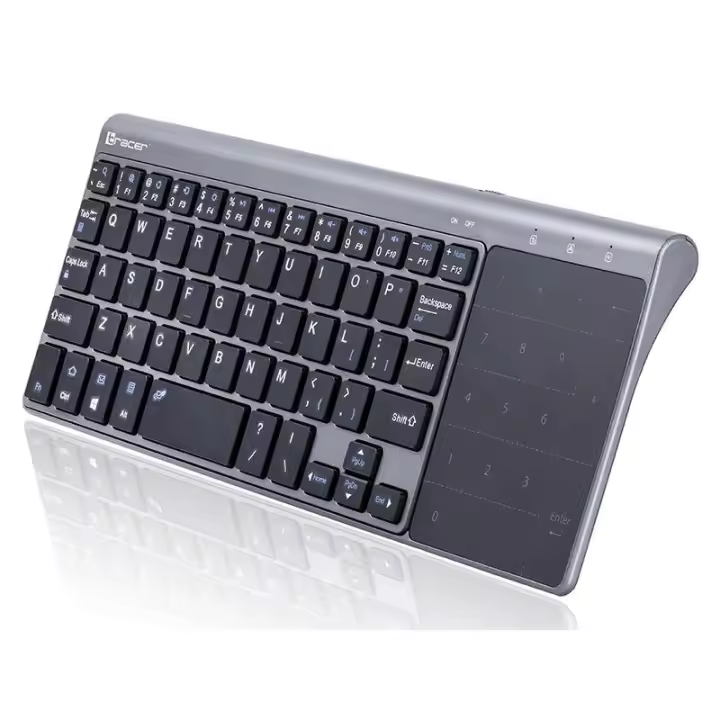 Teclado inalámbrico con panel táctil Tracer EXpert 2,4 Ghz - TRAKLA46934 - 1